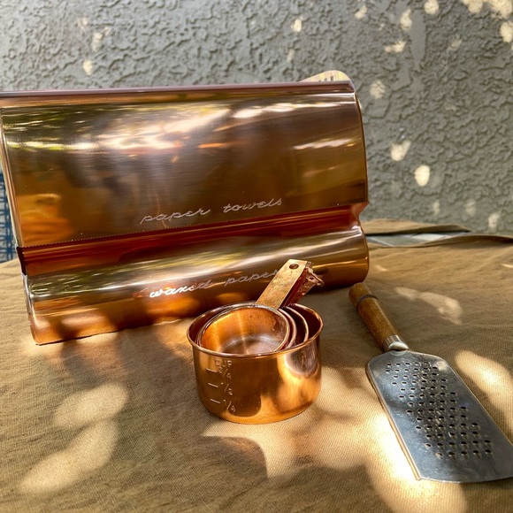 1950’s Paper Towel and Wax Paper Holder - Picture 3 of 14